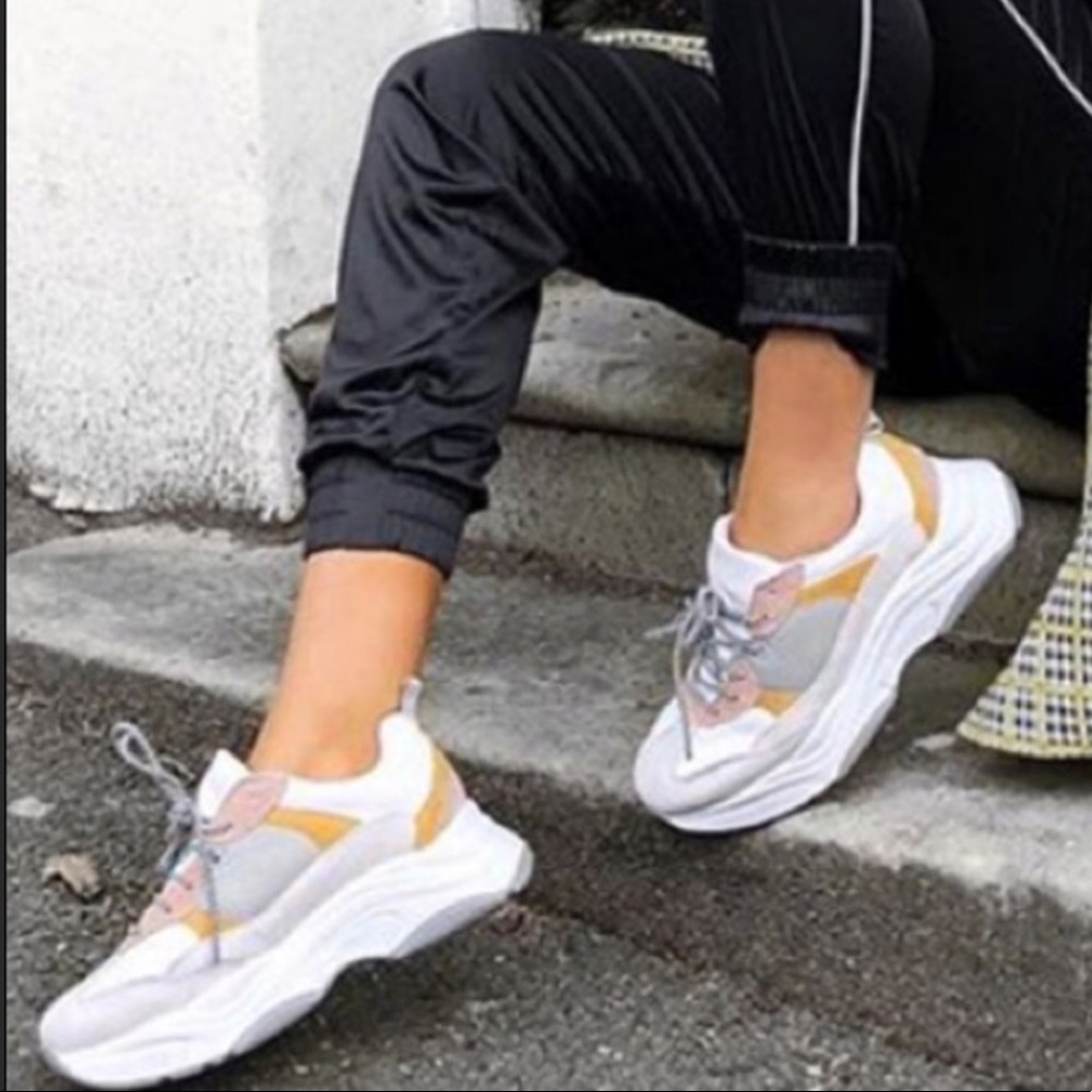 Topshop chunky sneakers